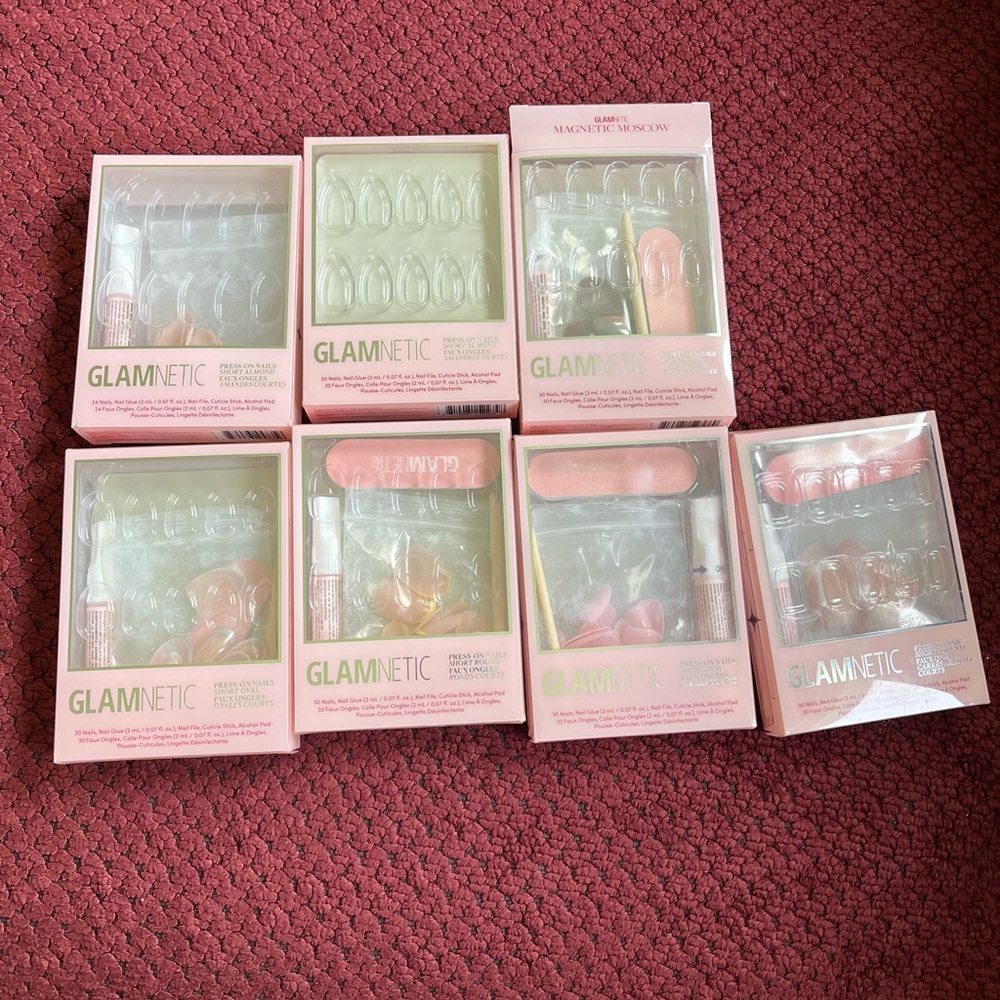 Glamneticpress on nails Set in
